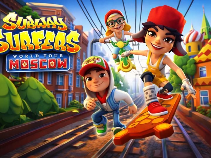 Subway Surfers: Moscow