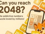 2048 Puzzle Challenge – Number Merge Mania!