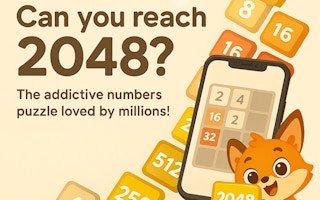 2048 Puzzle Challenge – Number Merge Mania!