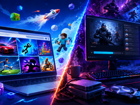 HTML5 Games vs Downloadable Games: Which Is Better?