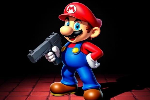 Mario 3D Shooter