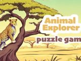 Animal Explorer Puzzle