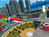 Animal Helicopter Rescue Game