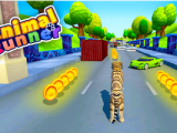 Animal Runner Game