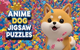 Anime Dog Jigsaw Puzzles
