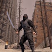 Ashen Ninja – Rust and Katana