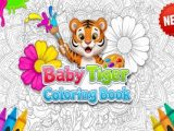 Baby Tiger Coloring Book