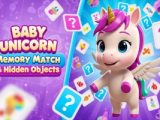 Baby Unicorn Memory Match & Hidden Objects