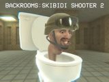 Backrooms Skibidi Shooter 2