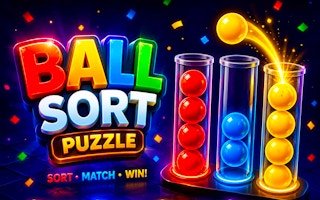 Ball Sort Puzzle Game