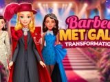 Barbee Met Gala Transformation