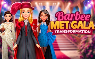 Barbee Met Gala Transformation