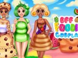 BFF Foodie Cosplay