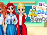 BFF Princess Back to School