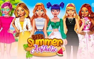 BFFs Summer Aesthetic