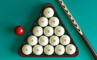 Billiards 3D Russian Pyramid