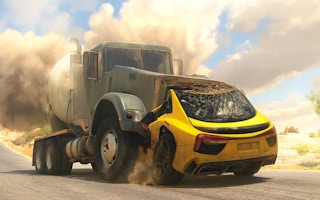 Bimka Drive – Smash Cars into Splinters!