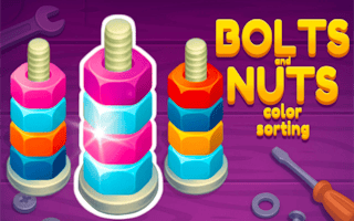 Bolts and Nuts – Color Sorting