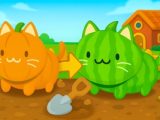 Brainrot Garden. Merge Cats