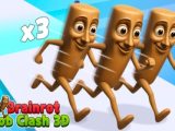 Brainrot Mob Clash 3D