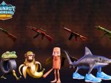 Brainrot Soundboard: Gun Sounds Game