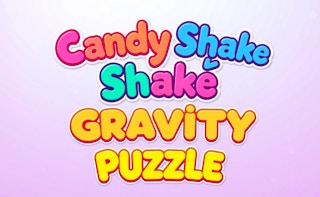 Candy Shake Shake Gravity Puzzle