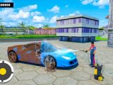Car Wash And Repair Game