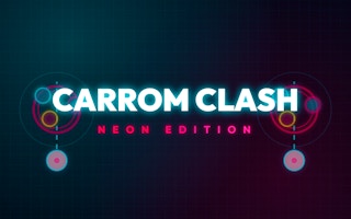 Carrom Clash – Neon Edition