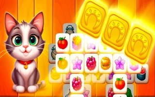Cat Town – Tile Match Puzzle