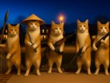 Cat with a Gun. Clicker Evolution