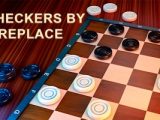Checkers by Fireplace