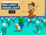Chicken Jockey: Red Light Green Light