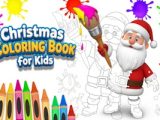 Christmas Coloring Book for Kids