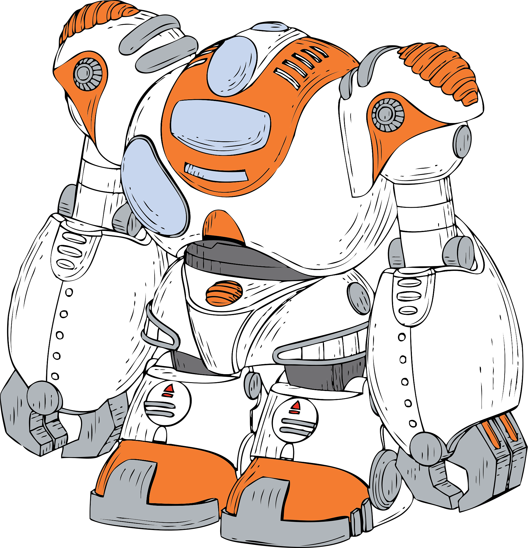 robots