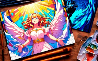 Color Pixels – Coloring by Numbers