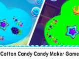 Cotton Candy – Candy Maker Game