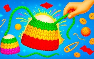 Cute Knitting: Yarn Sorting