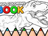 Dinos Coloring Book