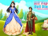 DIY Paper Doll Diary
