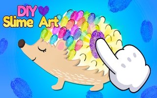DIY Slime Art