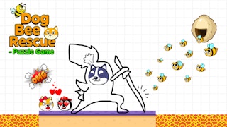 Dog Bee Rescue – Puzzle Game