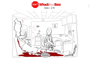Don’t Whack Your Boss