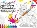 Dragon Chimera Coloring Book