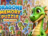Dragons Memory Puzzle for Kids