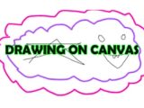 Drawing on Canvas