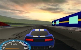 Drive Blue Car