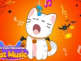 Duet Cats Halloween Cat Music