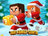 Duo Family Santa