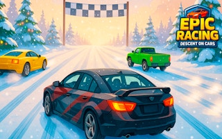 Epic Racing – Descent on Cars
