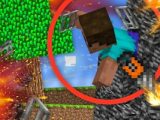 Escape from the Prison in Mineblock! Destruction!